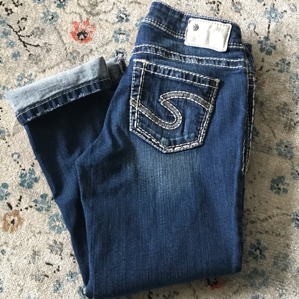 Silver Jeans - Suki Capri